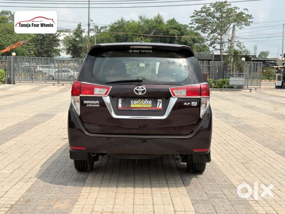 Toyota Innova Crysta [2020-ongoing] 2.7 Zx At 7 Str, 2018, Petrol