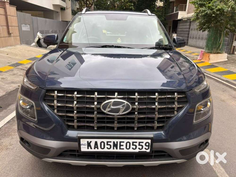 Hyundai Venue Sx Mt, 2022, Diesel