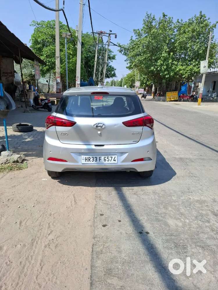 Hyundai I20 Sportz 2016