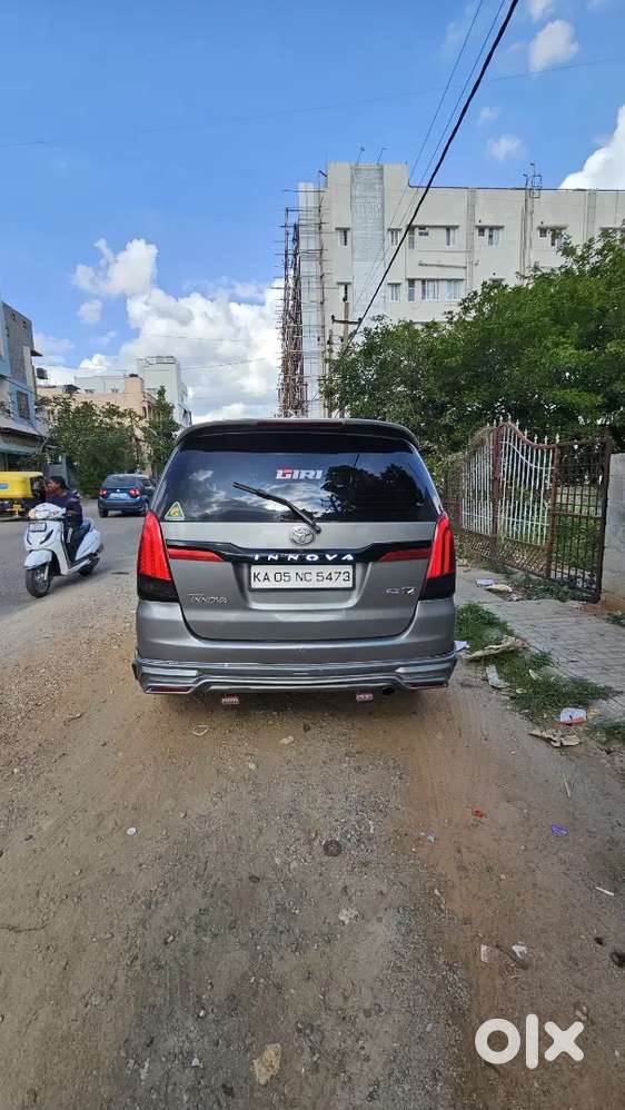 2011 Innova In Tight Condition