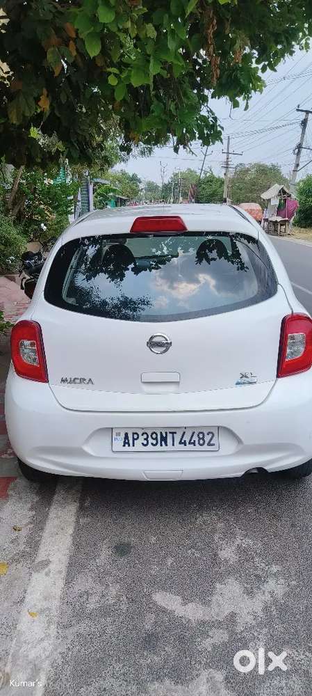 Nissan Micra 2017 Diesel Well Maintained