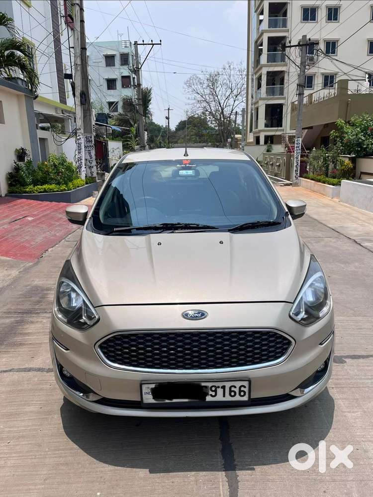 Ford Figo 1.2p Titanium Mt, 2019, Petrol