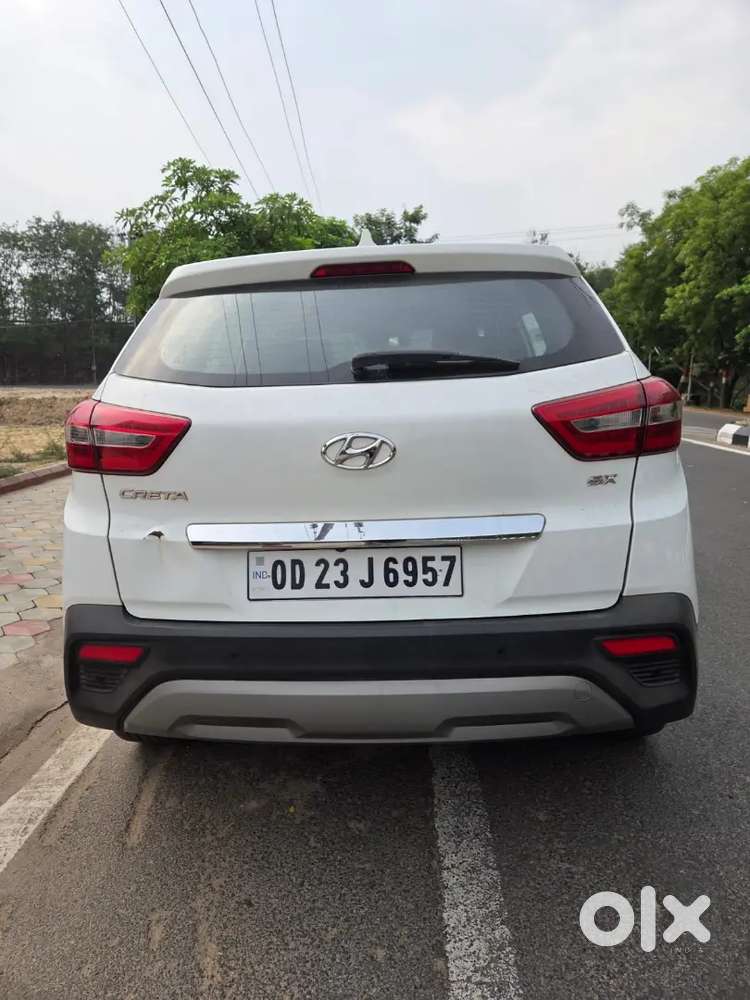 Hyundai Creta Sx Vtvt 2020