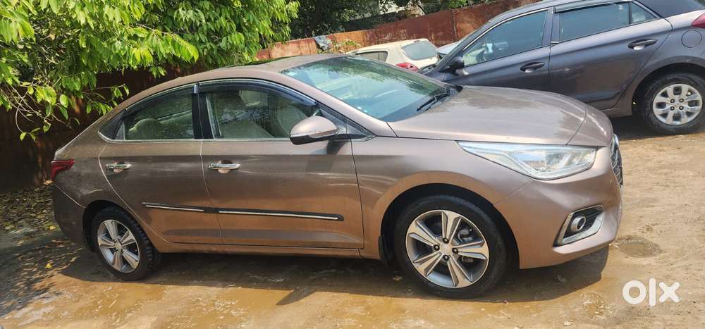 Hyundai Verna Vtvt 1.6 Sx, 2018, Diesel