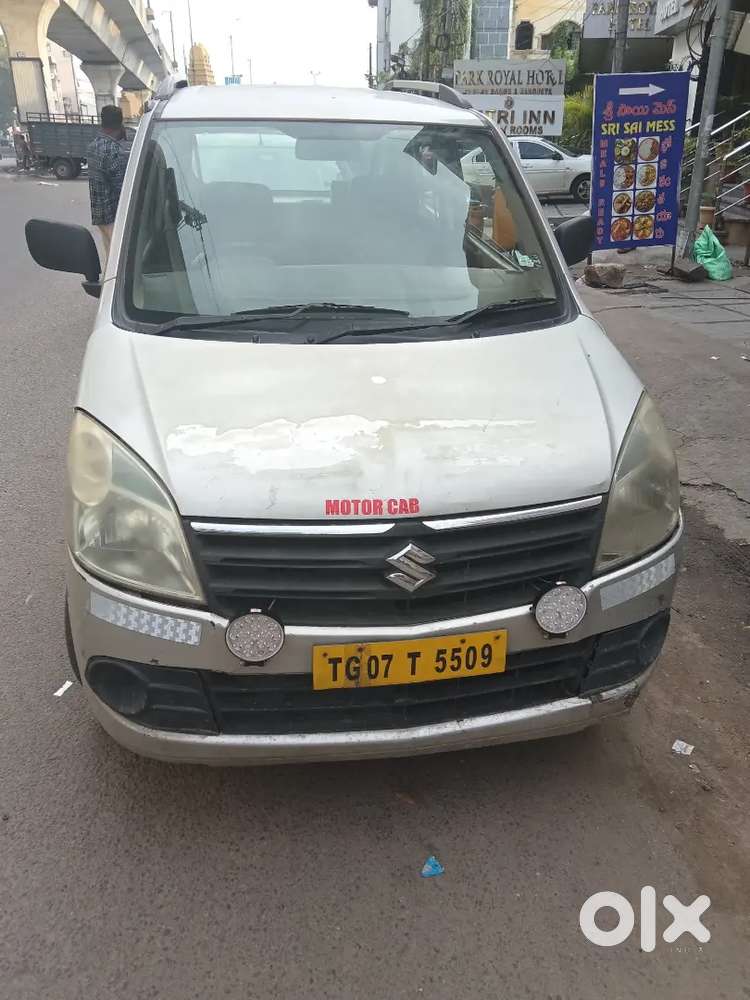 Maruti Suzuki Wagon R 2015 Lxi Cng