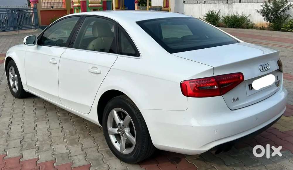 Audi A4 2013 Model