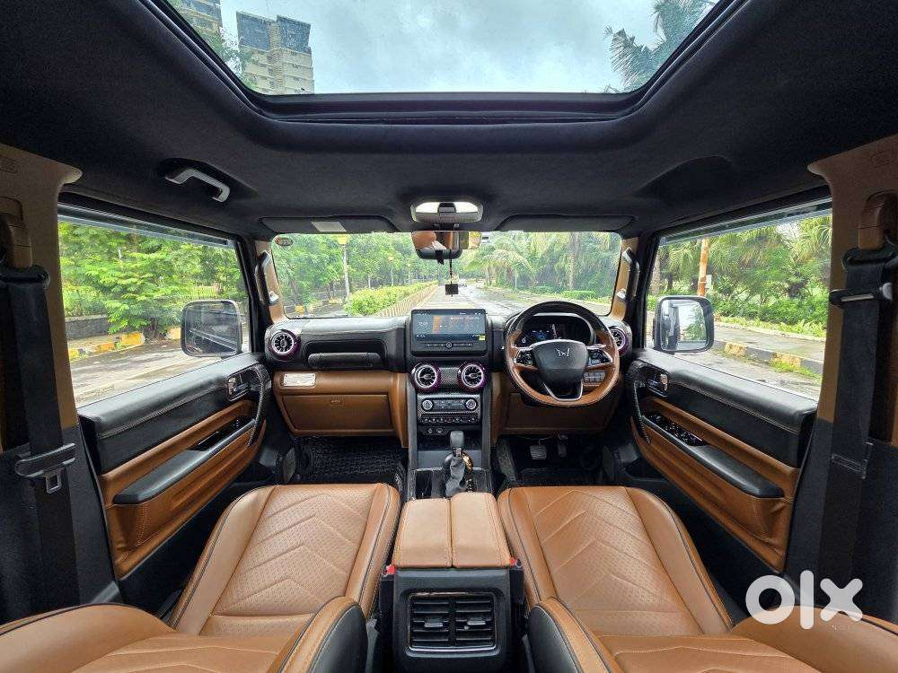 Mahindra Thar Roxx Ax7 L Diesel At 2wd, 2025, Diesel