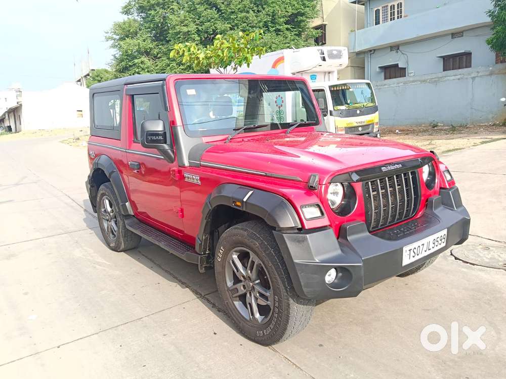 Mahindra Thar Lx 4x4 Hardtop, 2022, Diesel