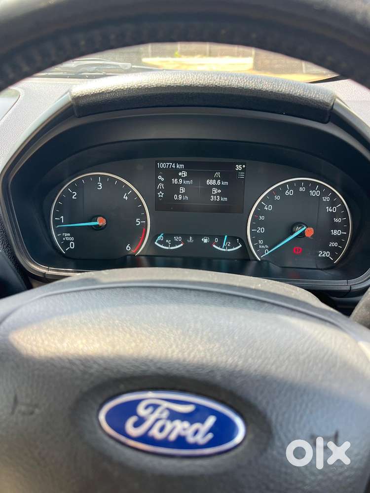 Ford Ecosport Diesel 2019