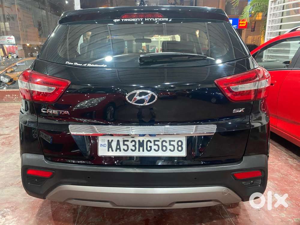 Hyundai Creta 1.6 Sx (o), 2019, Petrol