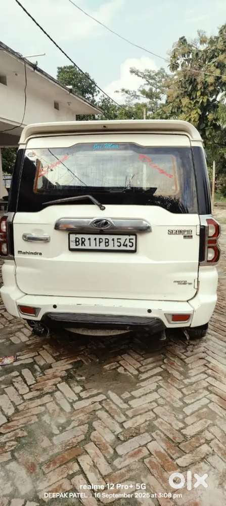 Mahindra Scorpio S6 Diesel Manual 2018