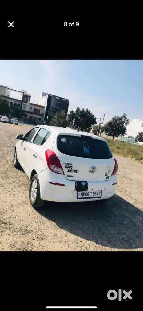 Hyundai I20 Sportz 2012