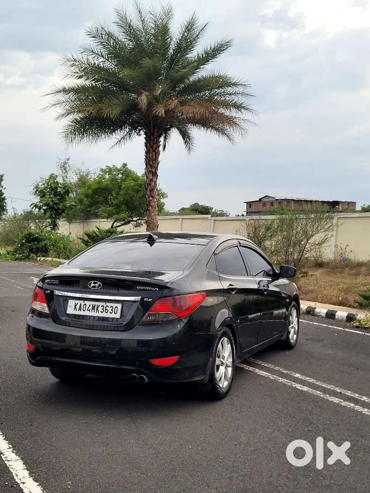 Hyundai Verna Diesel Manual 2nd Owner 2012