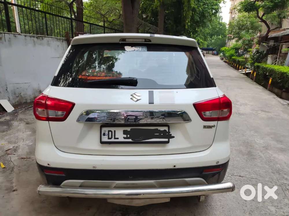 Brezza Automatic Diesel 2018 Zdi+