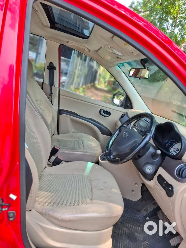 Hyundai I10 Asta 1.2 Automatic Kappa2 With Sunroof, 2008, Petrol