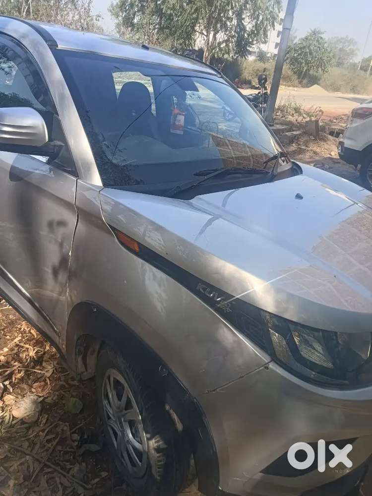 Mahindra Kuv100 Nxt 2017 Diesel Well Maintained