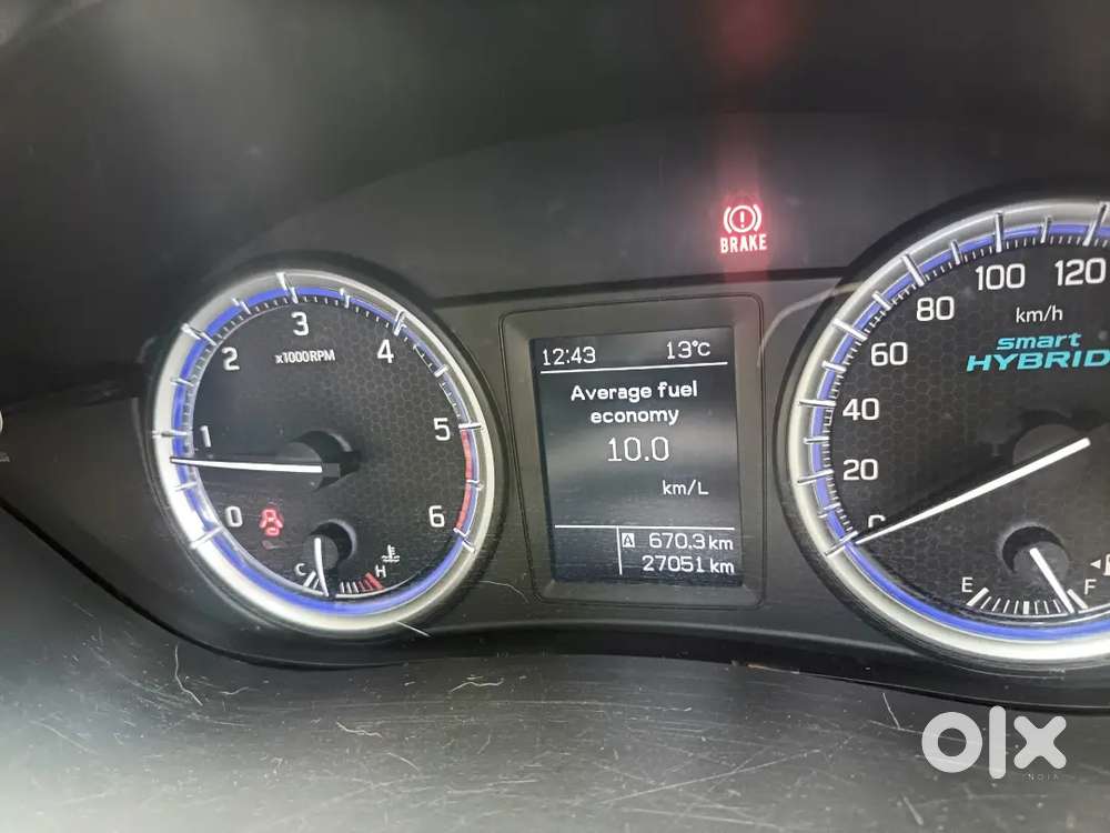 Maruti Suzuki S-cross 2019 Cng & Hybrids 27051 Km Driven