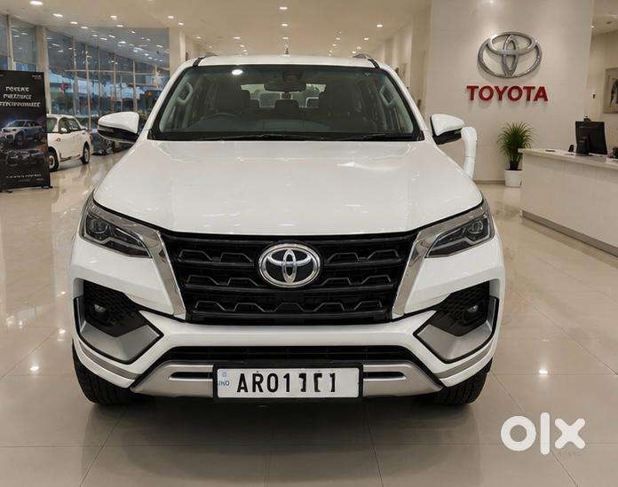 Toyota Fortuner 4x4 Mt 2.8 Diesel, 2022, Diesel
