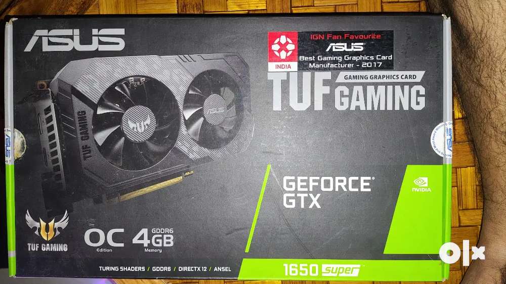 Shops geforce gtx 1650 super olx