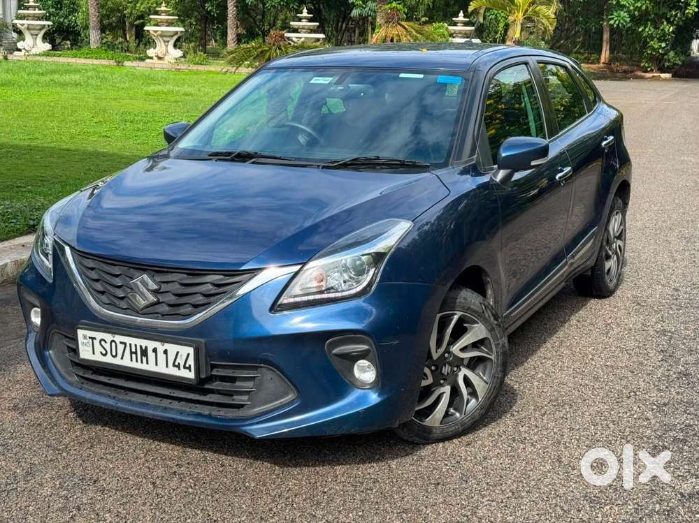 Maruti Suzuki Baleno 1.2 Alpha At, 2020, Petrol