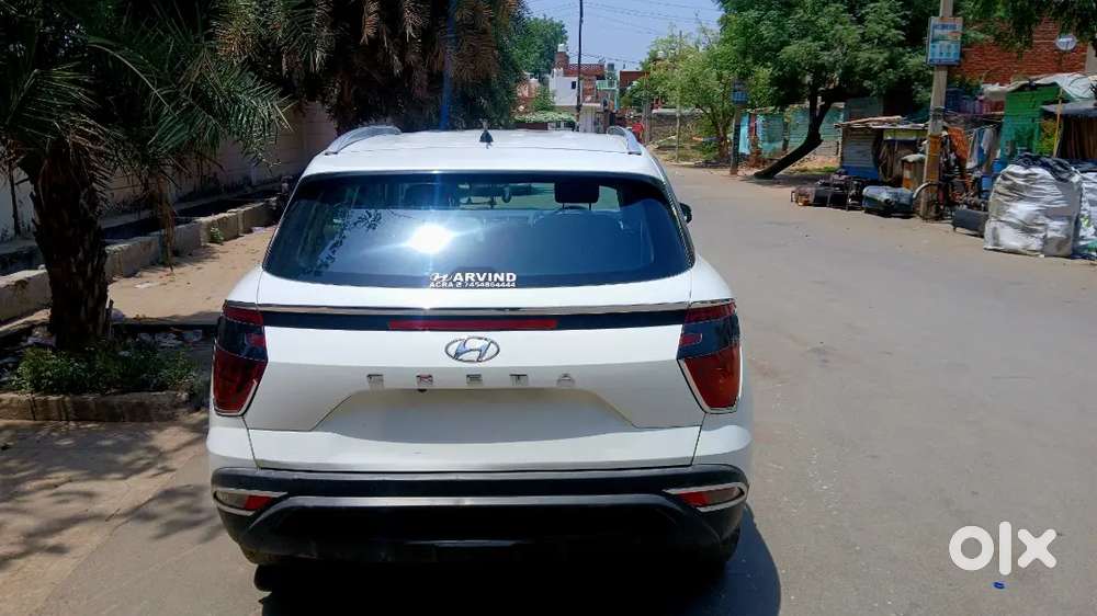 Hyundai Creta Facelift 2022 Diesel 77000 Km Driven