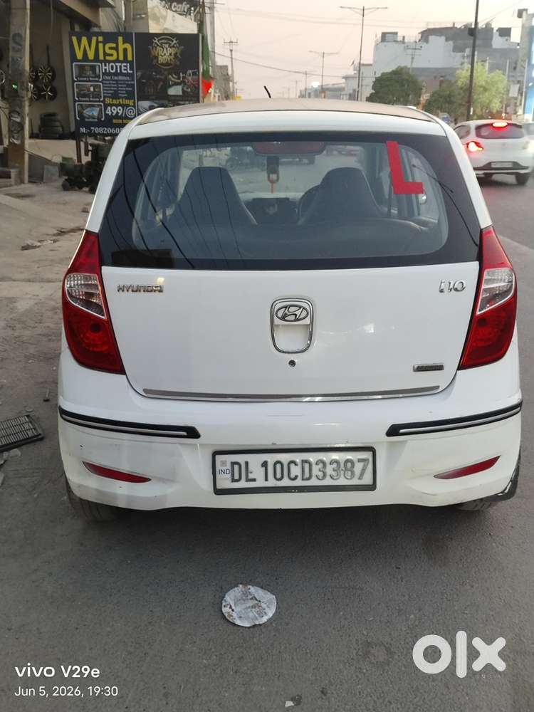 Hyundai I10 Magna 2012