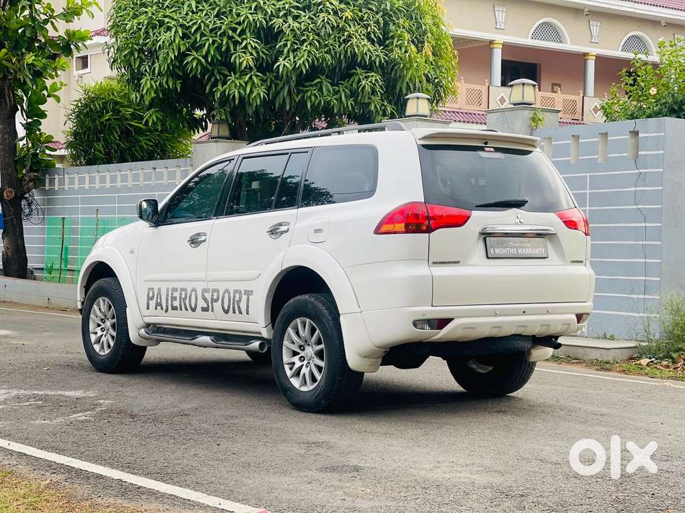 Mitsubishi Pajero Sport 4x4, 2015, Diesel