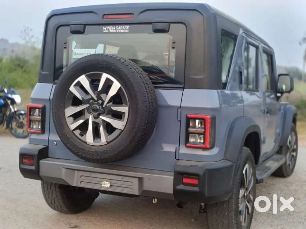 Mahindra Thar Roxx 2025 Diesel 1000 Km Driven