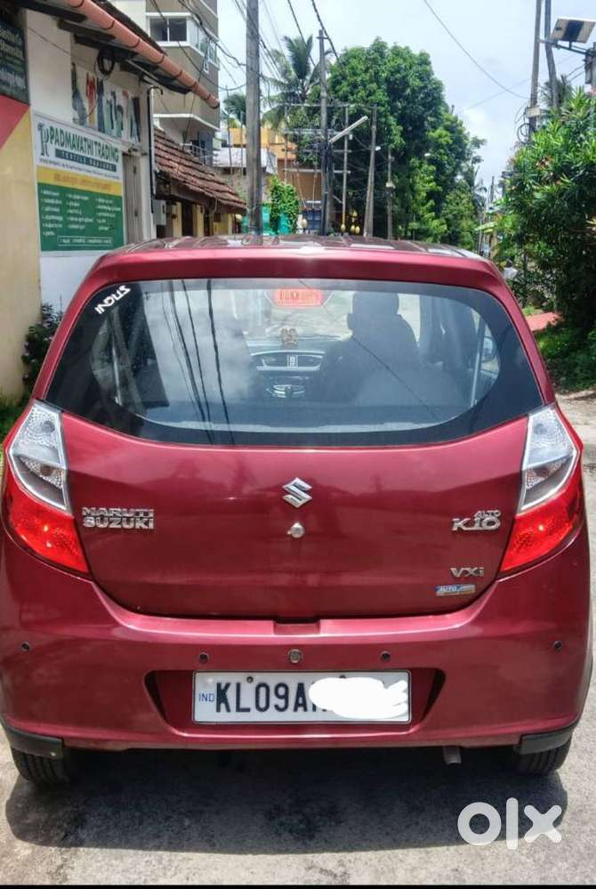 Maruti Suzuki Alto K10 Vxi Ags Optional, 2017, Petrol