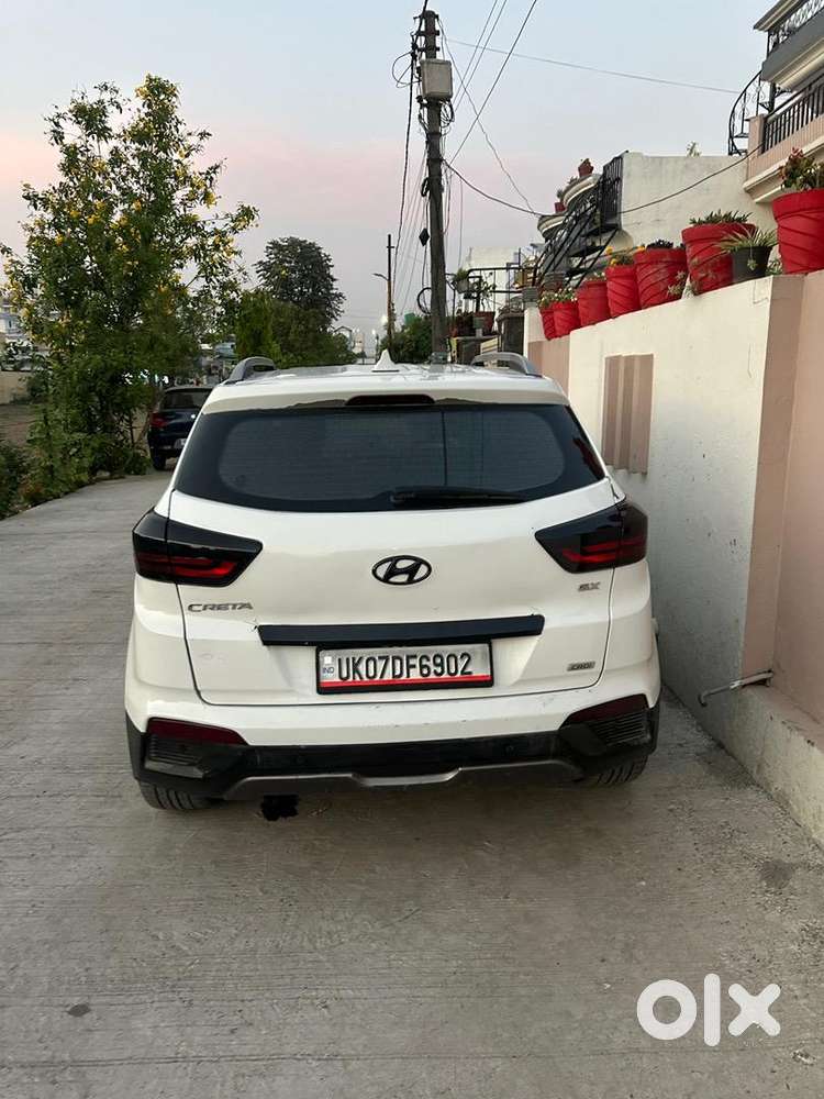 Creta 2018 Diseal Well Maintained