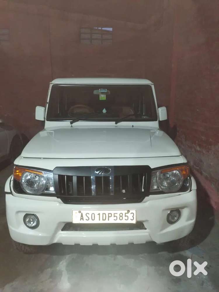 Mahindra Bolero Zlx 2018 Diesel Car
