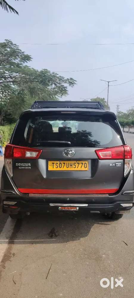 Toyota Innova Crysta 2019 Variant Diesel