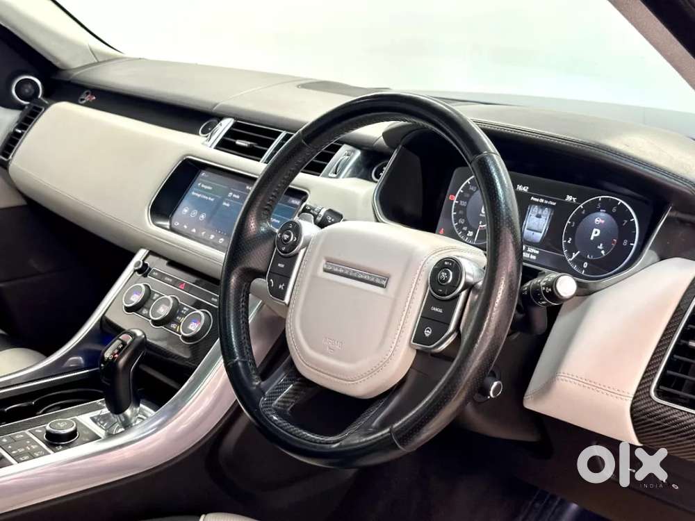 Land Rover Range Sport, 2017, Petrol