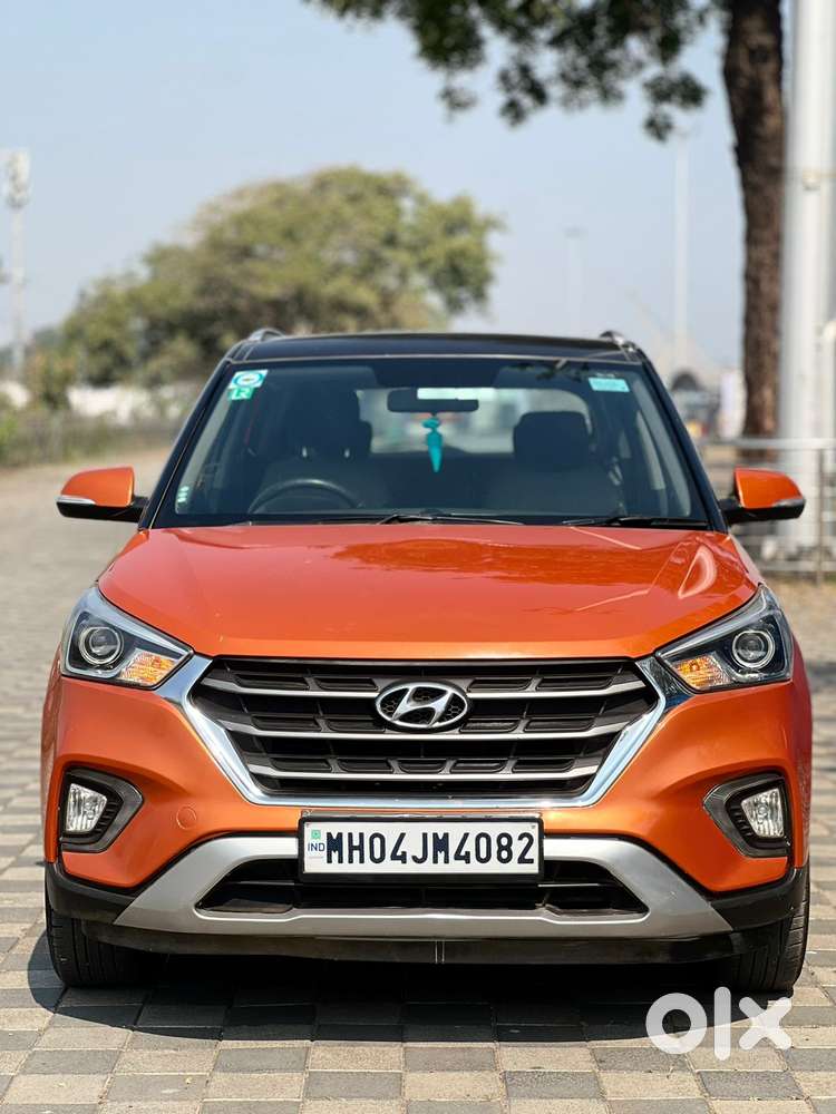 Hyundai Creta 1.6 Sx Plus Petrol At, 2018, Petrol