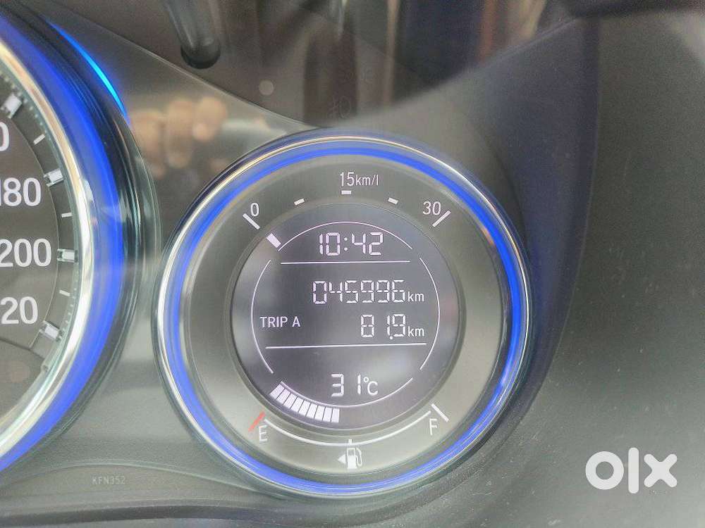 Honda City Sv Cvt, 2016, Petrol