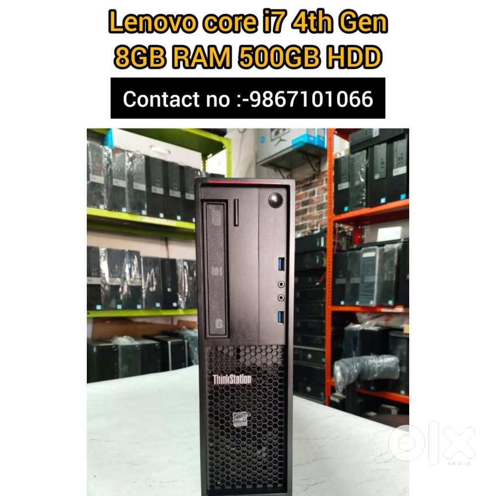 HURRY UP ORDER NOW LENOVO CORE I7 4TH GEN 8GB RAM 500GB HDD CPU