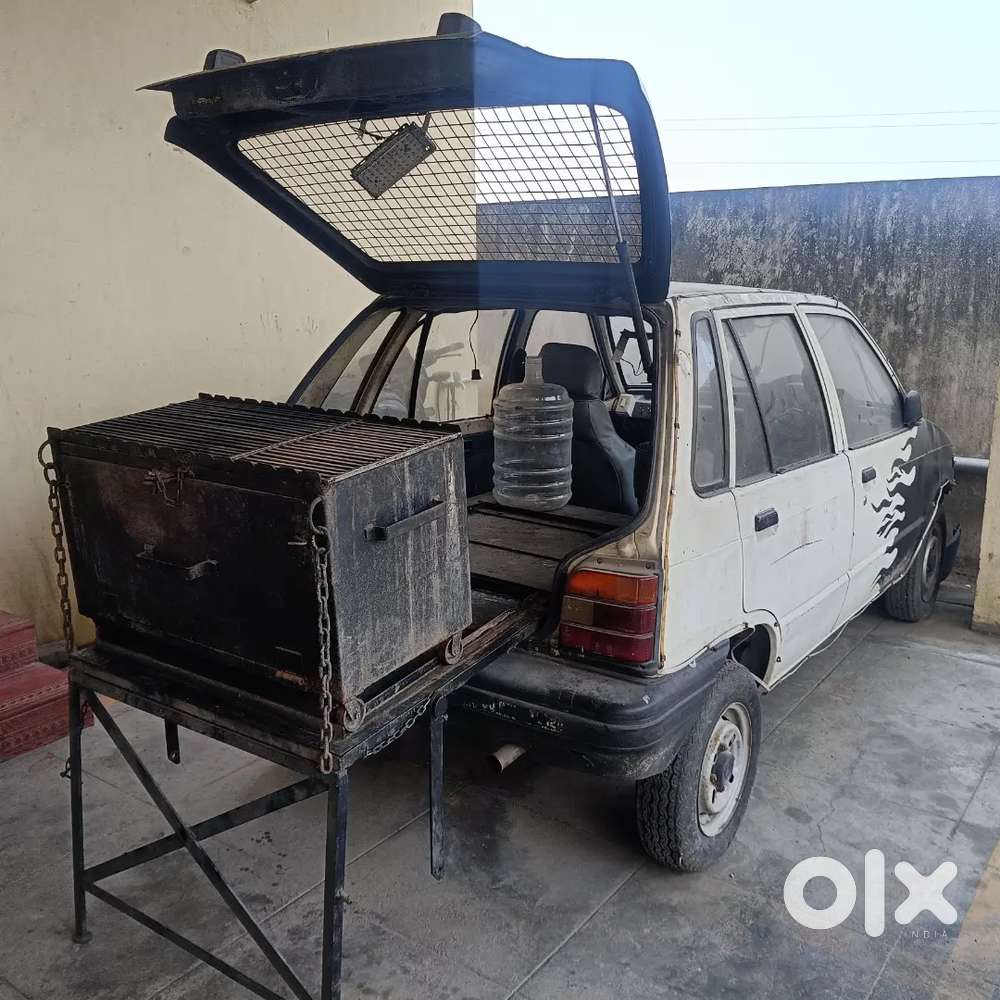 Bbq Car For Sale Running Condition