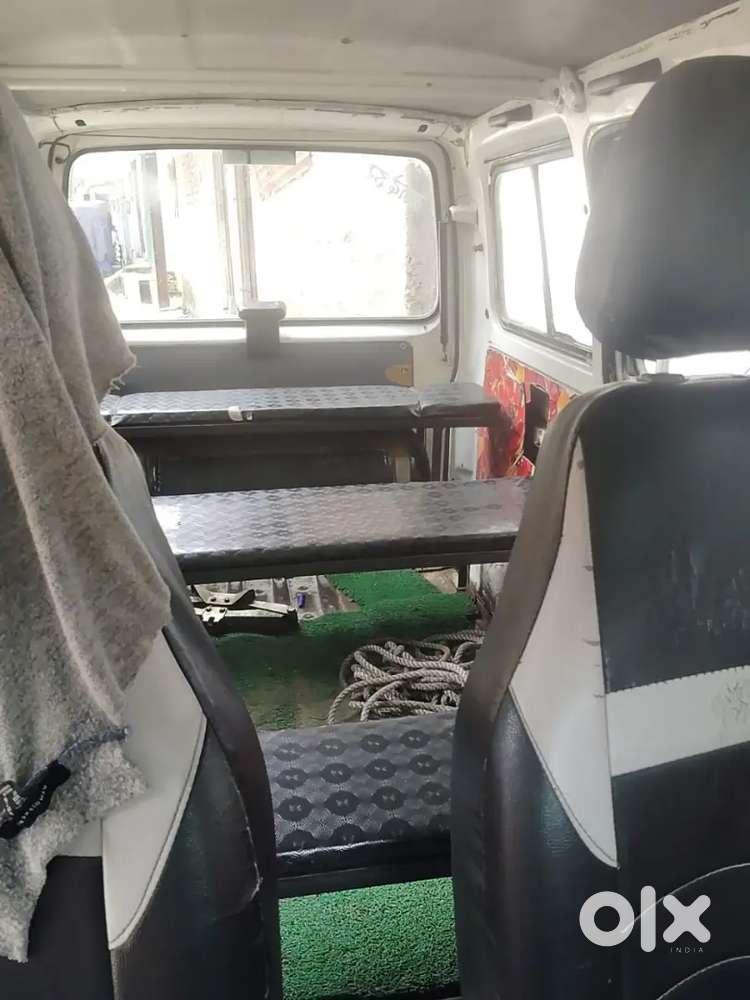 Maruti Suzuki Omni 2010 Lpg 115000 Km Driven