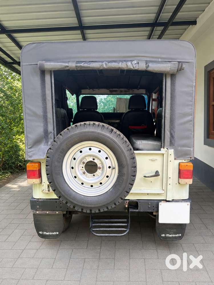 Mahindra Jeep 1998 Diesel