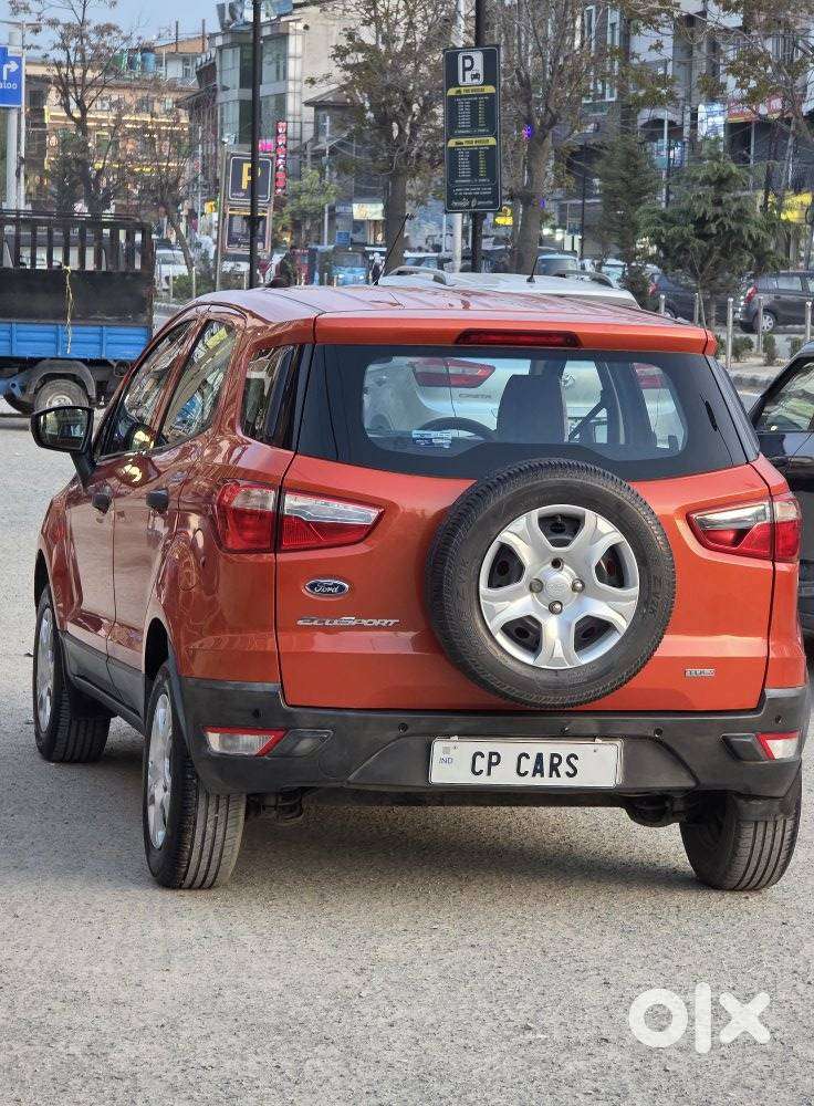 Ford Ecosport 1.5 Tdci Ambiente, 2017, Diesel