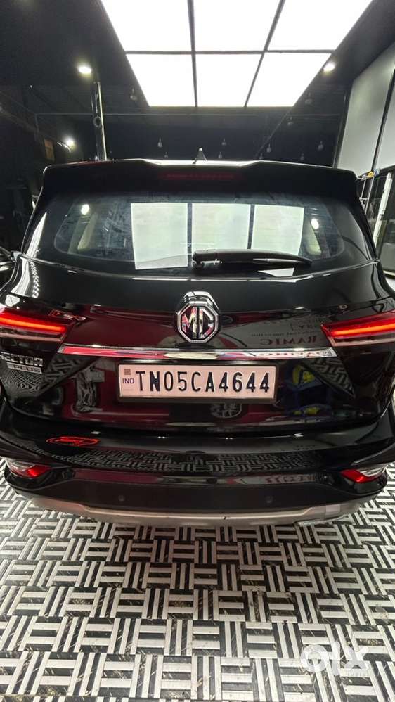 Mg Hector Plus Petrol 2020