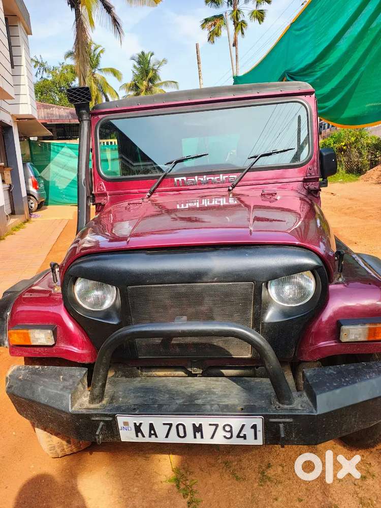 Mahindra Thar 2013 Diesel 55000 Km Driven