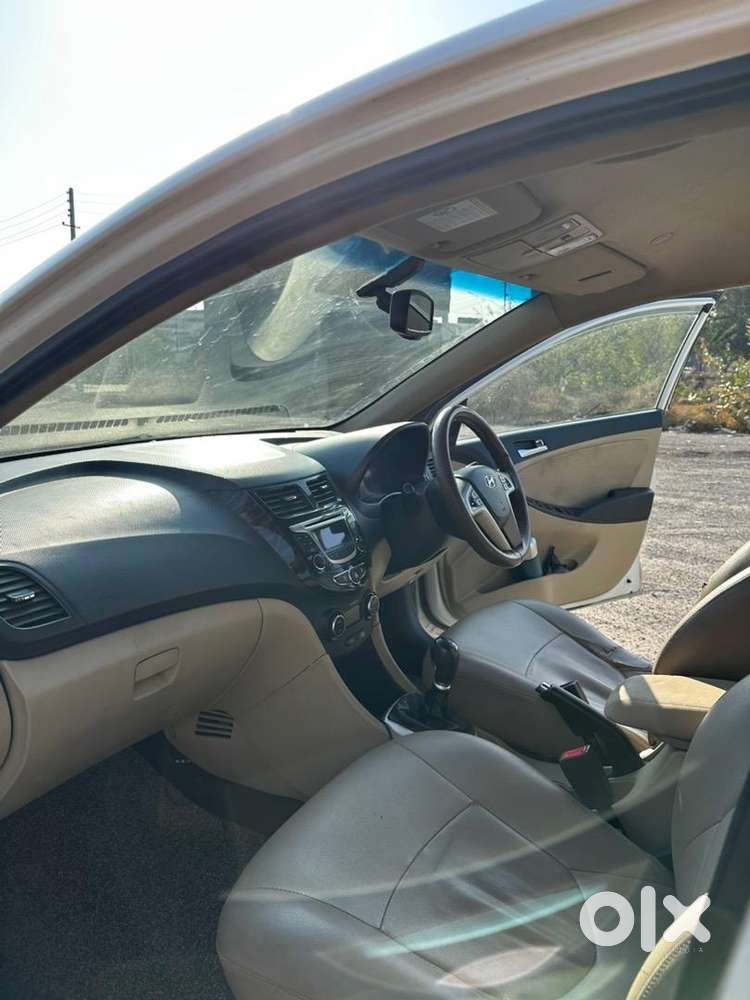 Hyundai Verna 2014 Diesel Well Maintained