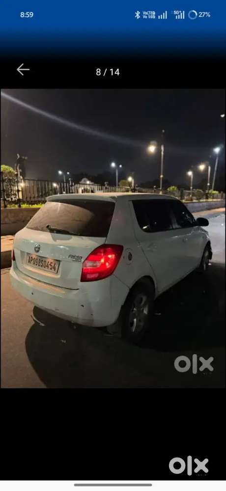 Skoda Fabia 2008 Ending Model