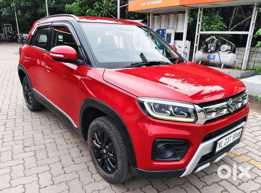 Maruti Suzuki Brezza 1.5 Zxi Smart Hybrid, 2021, Petrol