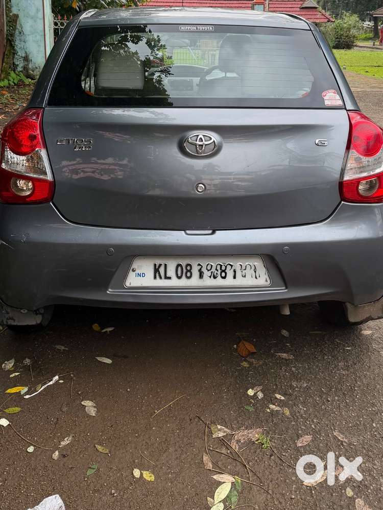 Toyota Etios Liva 2015