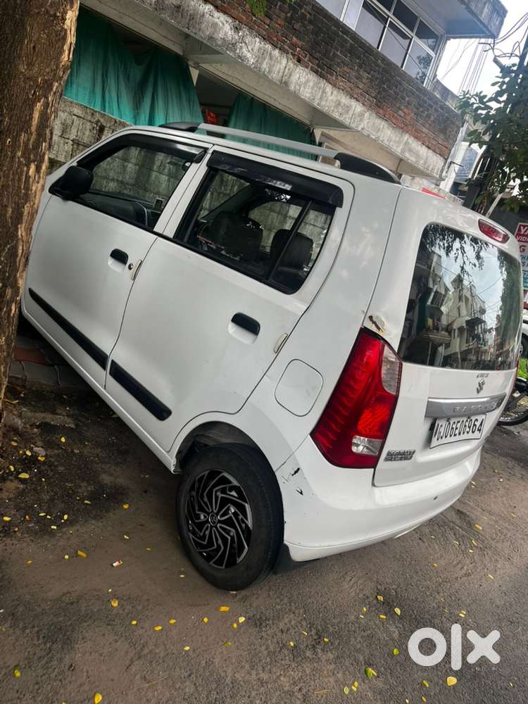 Maruti Suzuki Wagon R Lxi 2012