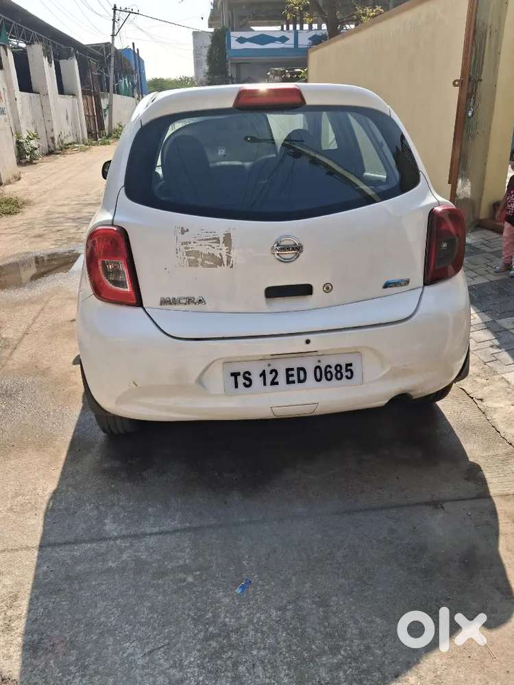 Nissan Micra 2014 Diesel 85000 Km Driven