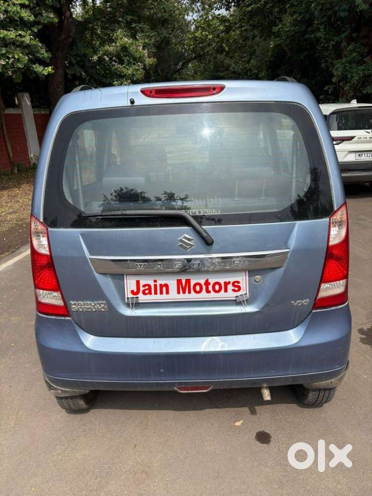 Maruti Suzuki Wagon R Vxi, 2012, Petrol