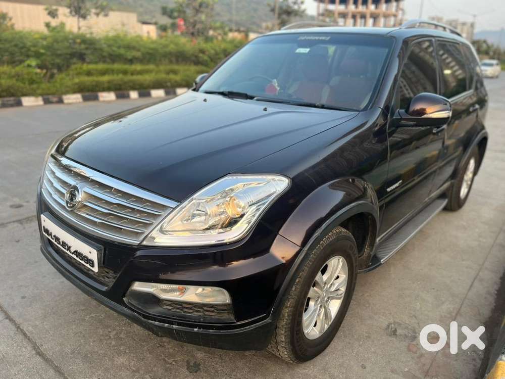 Mahindra Ssangyong Rexton 2015 Diesel Well Maintained